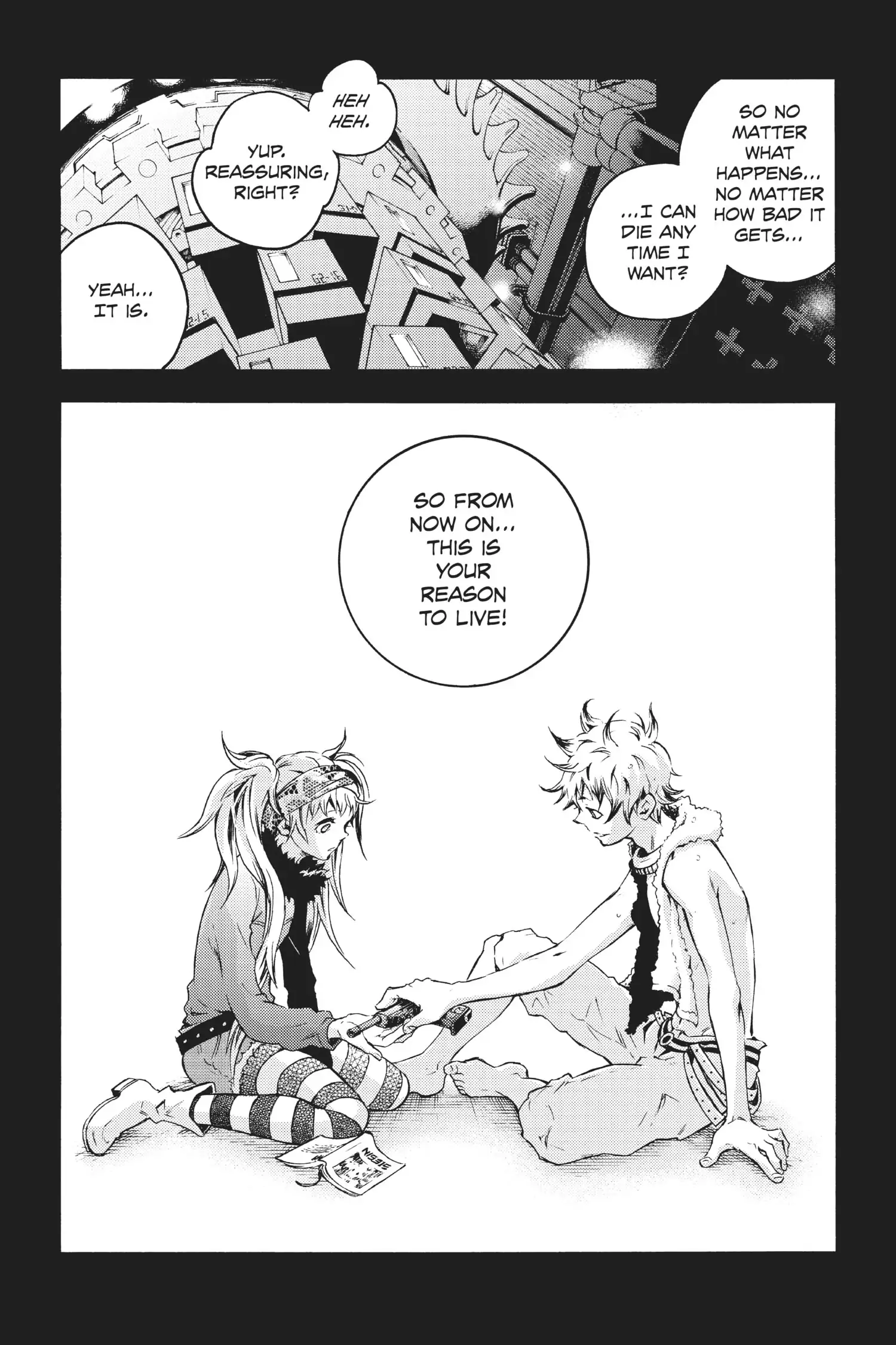 Deadman Wonderland Chapter 50 image 20